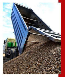 Услуги Поставка нерудных материалов в Мирном