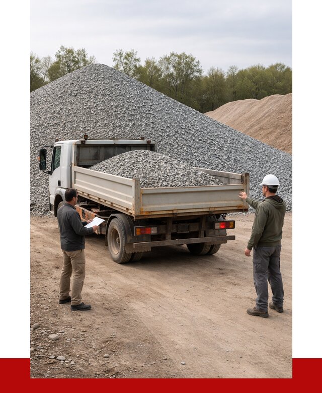 Купить гранитный щебень в Мирном от 2831 руб. | ПРОНЕРУДМир