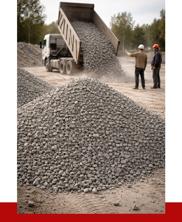 Гранитный щебень фракция 0-5 в Мирном от 2932 руб ПРОНЕРУДМир