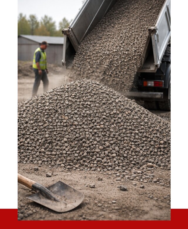 Гранитный щебень фракция 3-10 в Мирном от 4549 руб | ПРОНЕРУДМир