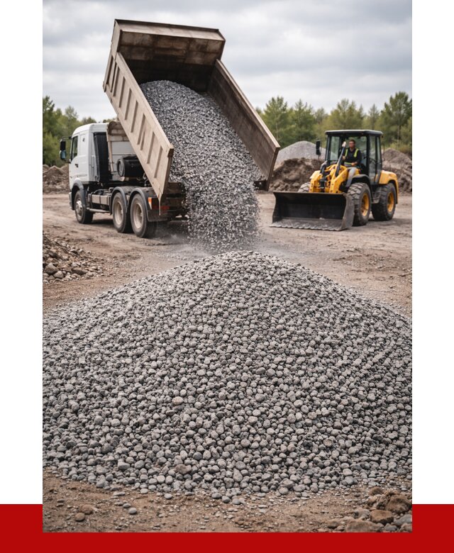 Гранитный щебень фракция 5-10 в Мирном от 3235 | ПРОНЕРУДМир