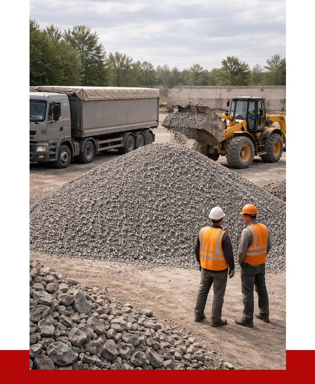 Гранитный щебень фракция 5-20 в Мирном от 4246 руб | ПРОНЕРУДМир