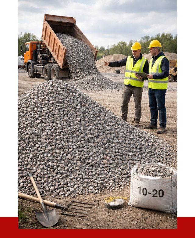 Гранитный щебень фракция 10-20 в Мирном от 4246 руб.|ПРОНЕРУДМир