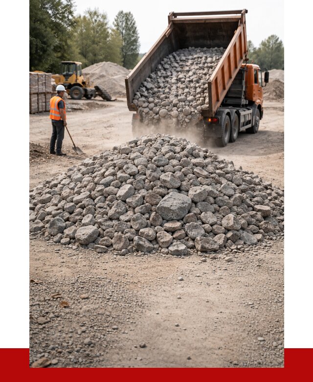 Гранитный щебень фракция 70-150 в Мирном от 1668 | ПРОНЕРУДМир