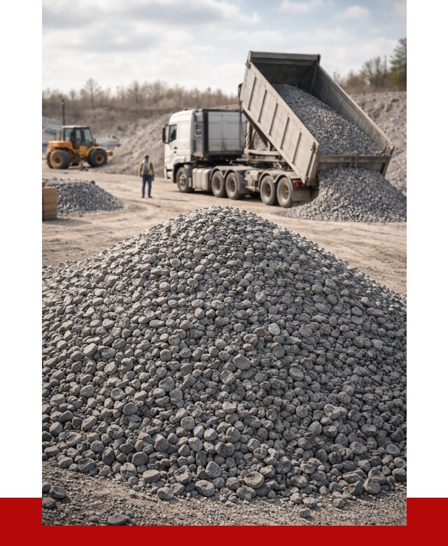 Щебень габбро диабаз доставка в Мирном от 2224 руб.| ПРОНЕРУДМир