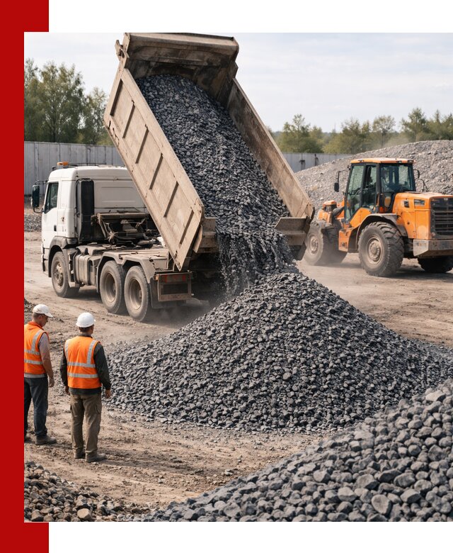 Доставка и продажа щебня габбро-диабаза в Мирном