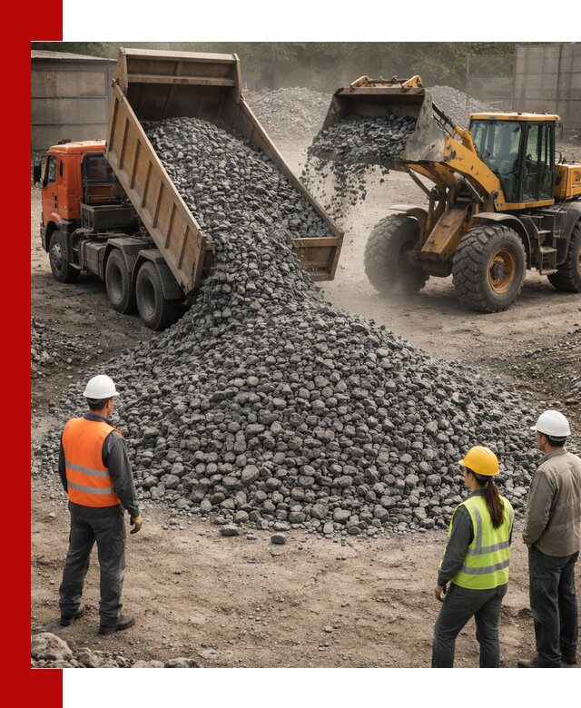 Щебень габбро-диабаз фракция 40–70 доставка в Мирном