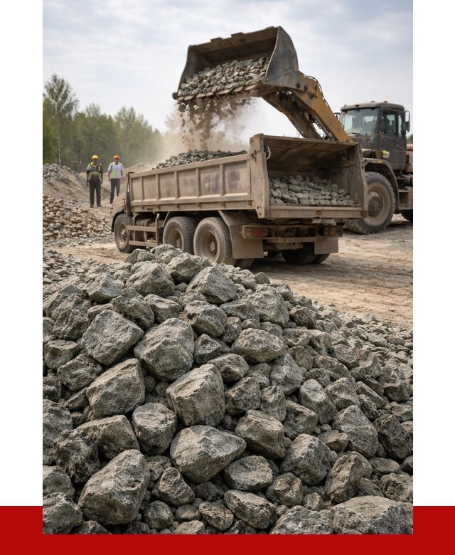 Щебень габбро диабаз фракция 70-150 в Мирном от 2831 р.|ПРОНЕРУДМир