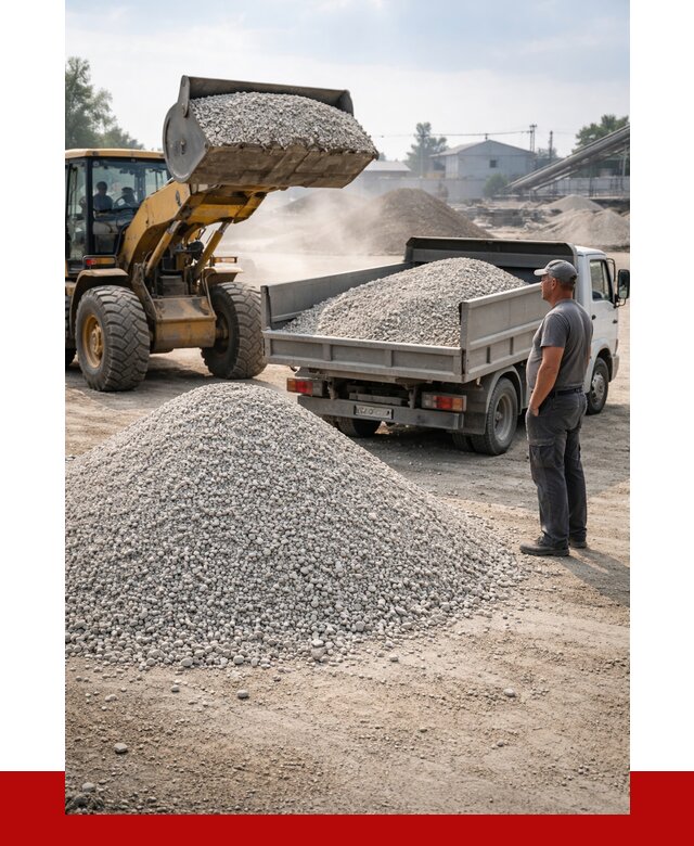 Известняковый щебень фр. 0-5 в Мирном от 4246 р. | ПРОНЕРУДМир