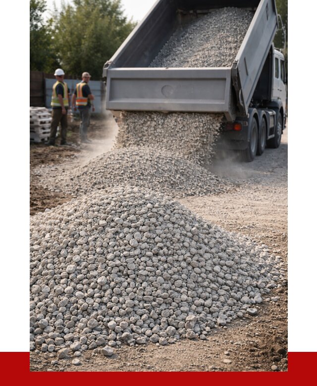 Известняковый щебень фракция 5–10 в Мирном от 4246 р ПРОНЕРУДМир