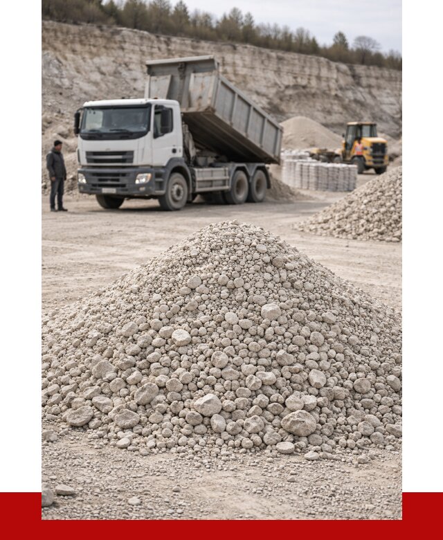 Известняковый щебень фракция 5-20 в Мирном, 4246 р. ПРОНЕРУДМир