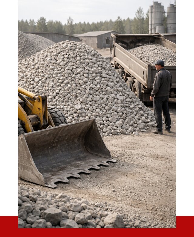 Известняковый щебень фракция 40-70 в Мирном от 4246 р. | ПРОНЕРУДМир