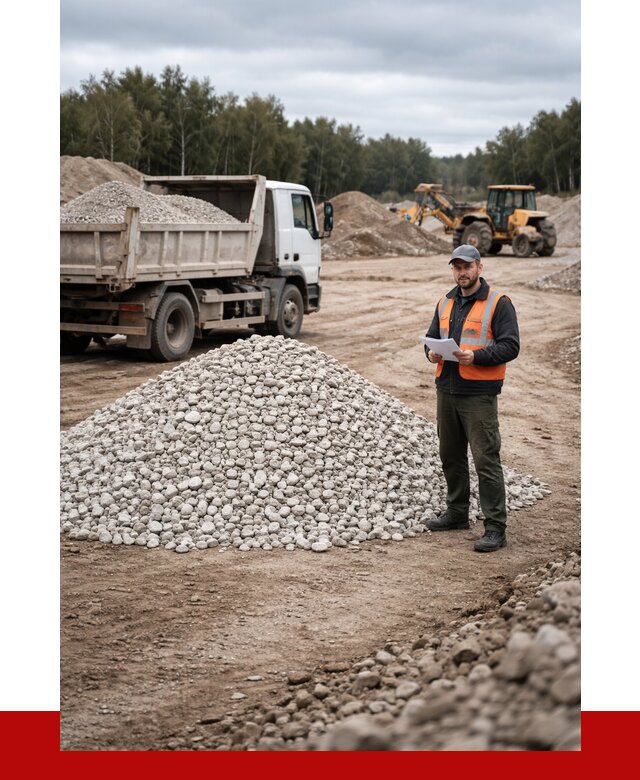 Доломитовый щебень в Мирном купить от 2224 р., ПРОНЕРУДМир