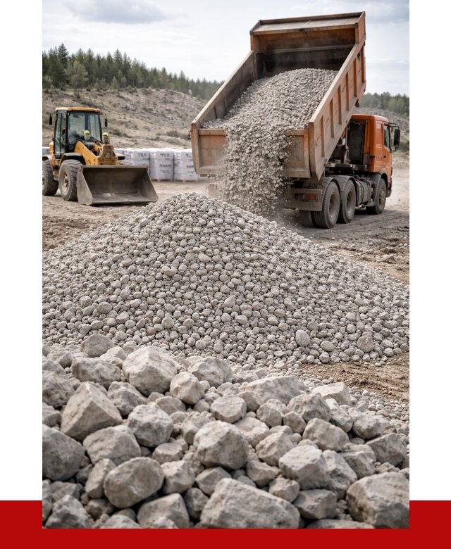 Доломитовый щебень фр. 20-40 в Мирном от 4246 р. | ПРОНЕРУДМир