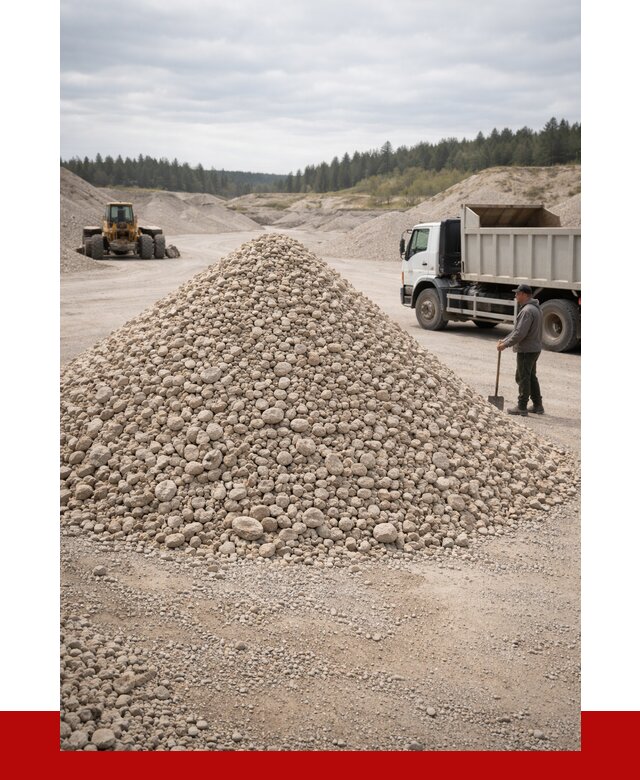 Доломитовый щебень фракция 40-70 в Мирном от 2831 | ПРОНЕРУДМир