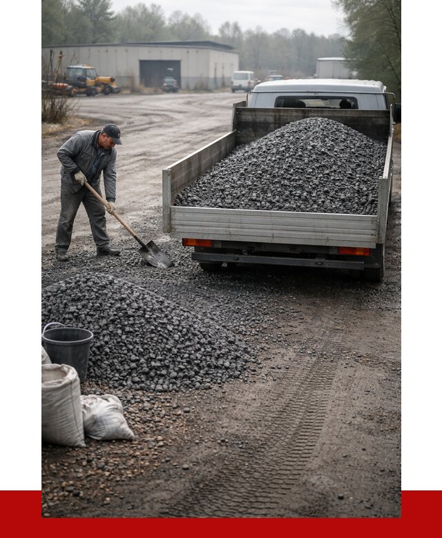 Купить шлаковый щебень в Мирном, от 1587 р. ПРОНЕРУДМир