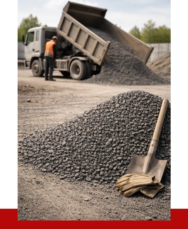 Шлаковый щебень фракция 5-20 в Мирном от 1820 р. ПРОНЕРУДМир