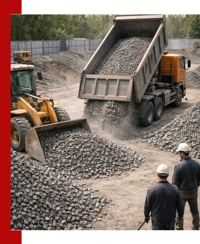 Шлаковый щебень фракция 20-40 доставка и продажа в Мирном