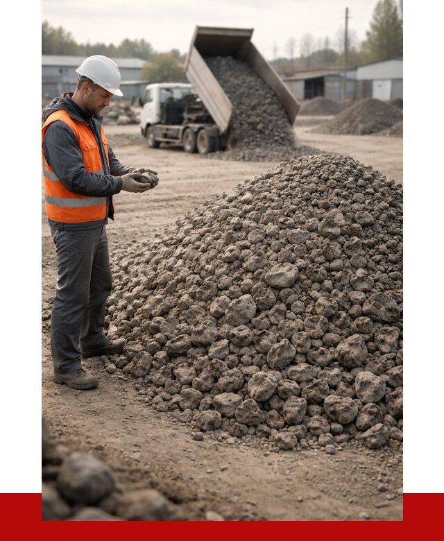 Шлаковый щебень фракция 40-70 в Мирном от 1213 р. | ПРОНЕРУДМир