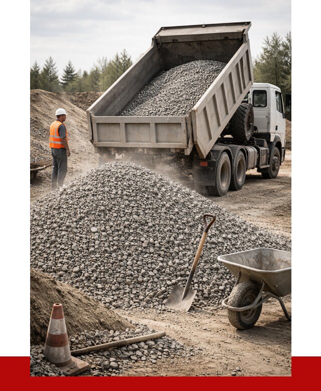 Купить вторичный щебень в Мирном от 1516 р. - ПРОНЕРУДМир