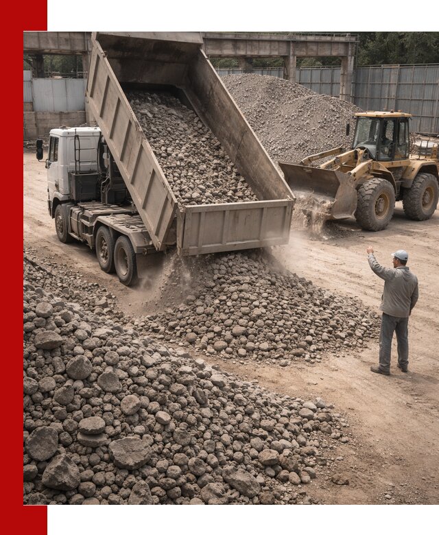 Вторичный щебень фракция 20-40 с доставкой в Мирном