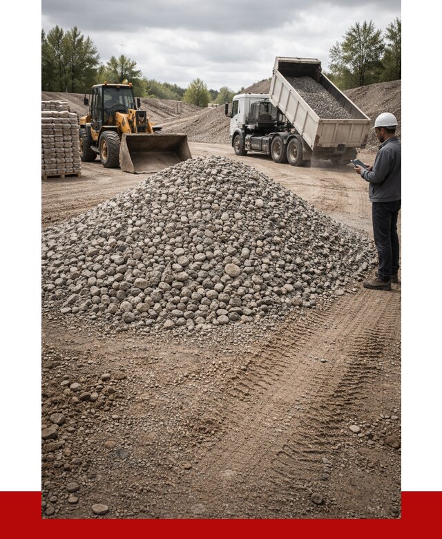 Купить бетонный щебень в Мирном, от 3235 р. ПРОНЕРУДМир