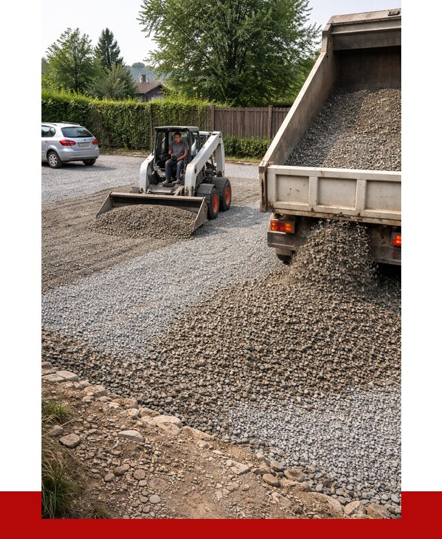 Щебень для парковки в Мирном с доставкой от 1213 р.| ПРОНЕРУДМир