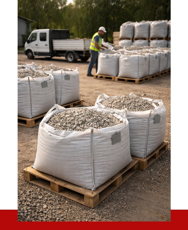 Щебень в мешках с доставкой в Мирном от 4246 р. | ПРОНЕРУДМир