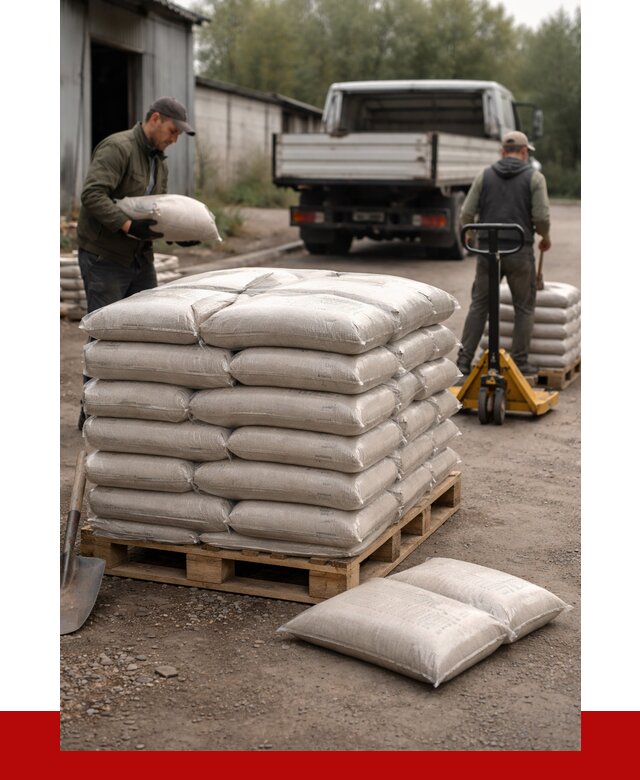 Речной песок в мешках в Мирном от 4246 р. | ПРОНЕРУДМир
