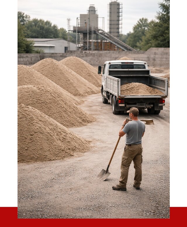 Мытый песок в Мирном от 1264 р. с доставкой ПРОНЕРУДМир