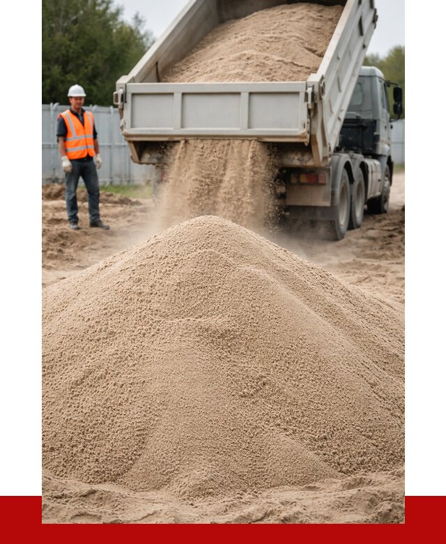 Купить сеяный песок с доставкой в Мирном от 2224 р ПРОНЕРУДМир