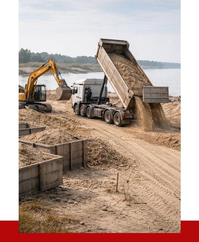 Купить намывной песок в Мирном от 1516 р., ПРОНЕРУДМир