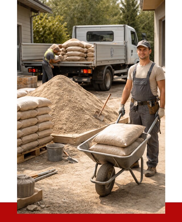 Купить песок для стяжки в Мирном, доставка от 2224 р.ПРОНЕРУДМир