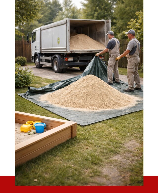 Песок для песочницы в Мирном от 1516 р. с доставкой, ПРОНЕРУДМир