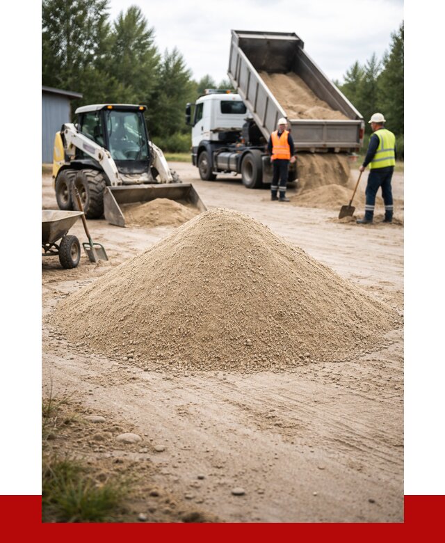 Кварцевый песок фракция 0-5 в Мирном от 2426 р ПРОНЕРУДМир