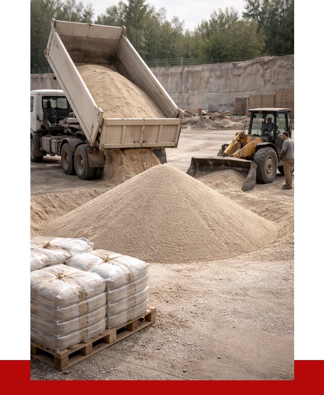 Кварцевый песок фракция 0 3 в Мирном от 2224 р | ПРОНЕРУДМир