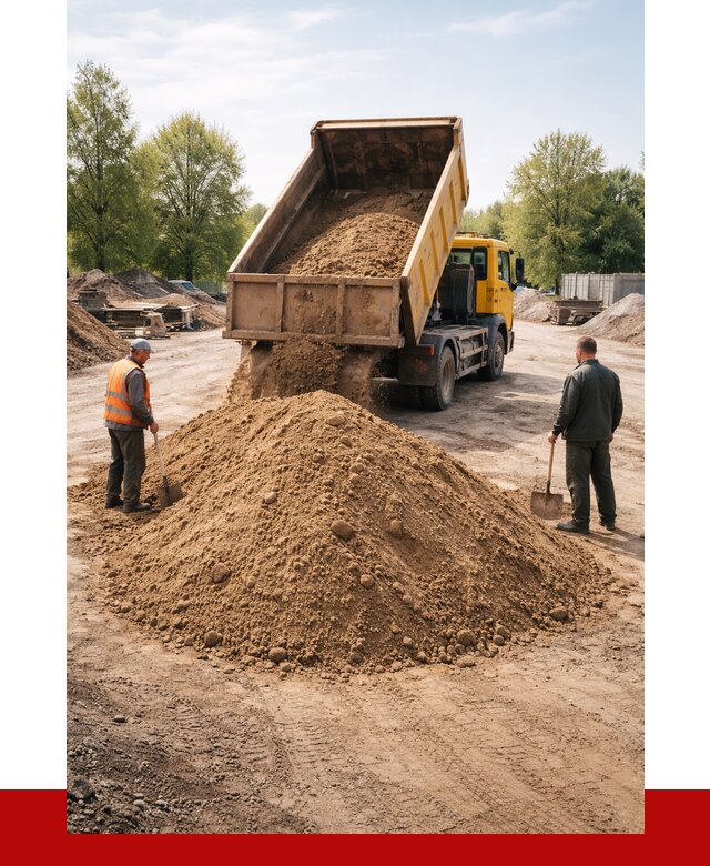 Пескогрунт в Мирном от 4246 р. с доставкой от ПРОНЕРУДМир