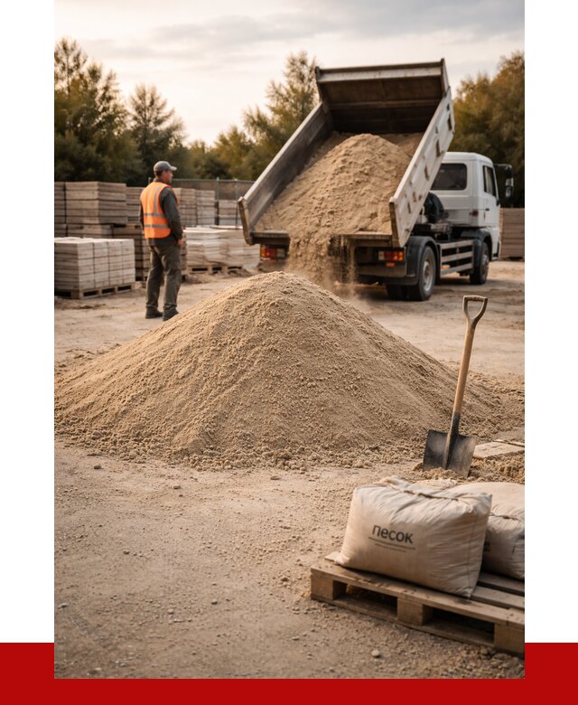 Купить сухой песок в Мирном с доставкой от 2426 р. | ПРОНЕРУДМир