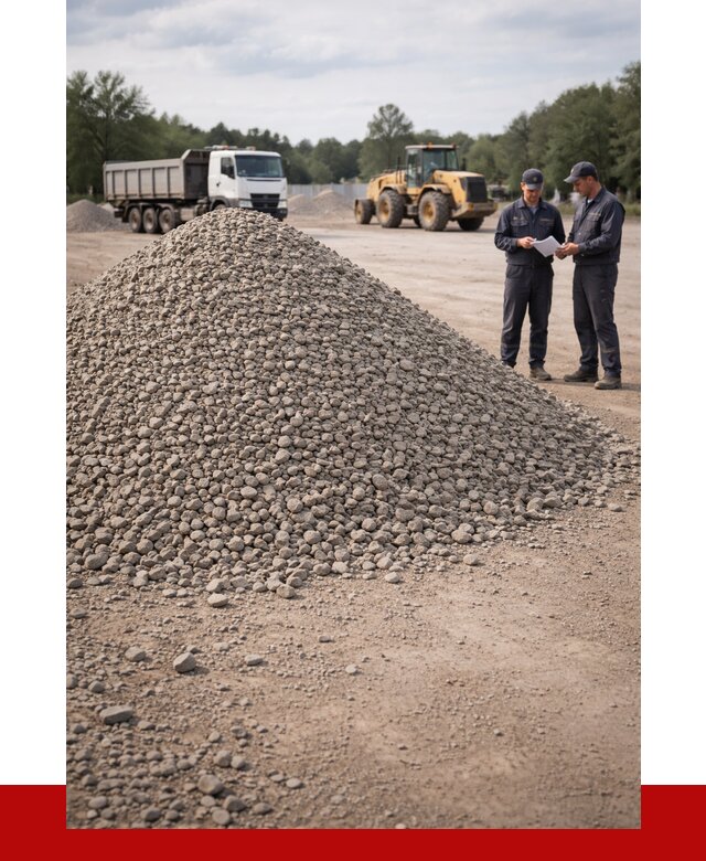 Купить гравий фракция 40-70 в Мирном от 1213 р. | ПРОНЕРУДМир