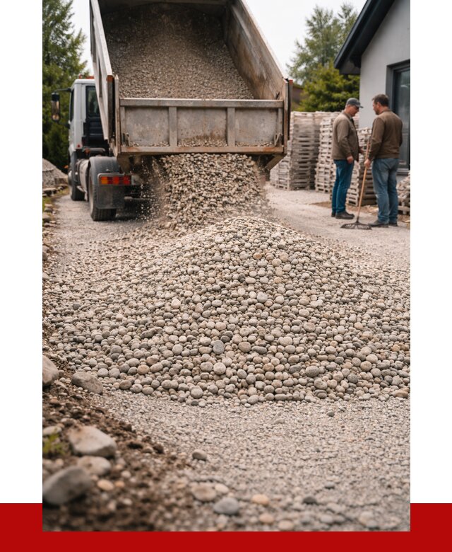 Галька речная в Мирном от 2729 р. с доставкой, ПРОНЕРУДМир