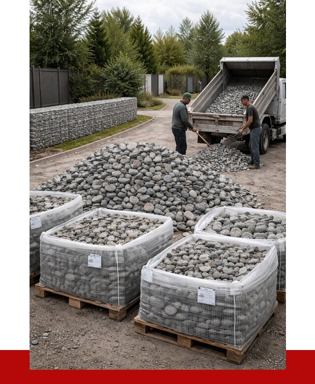 Камень для габионов в Мирном от 4246 р. за куб | ПРОНЕРУДМир