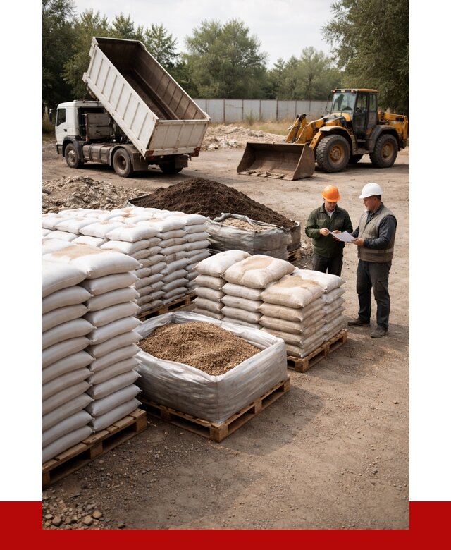 Купить ПГС с доставкой в Мирном от 4549 р. за куб | ПРОНЕРУДМир