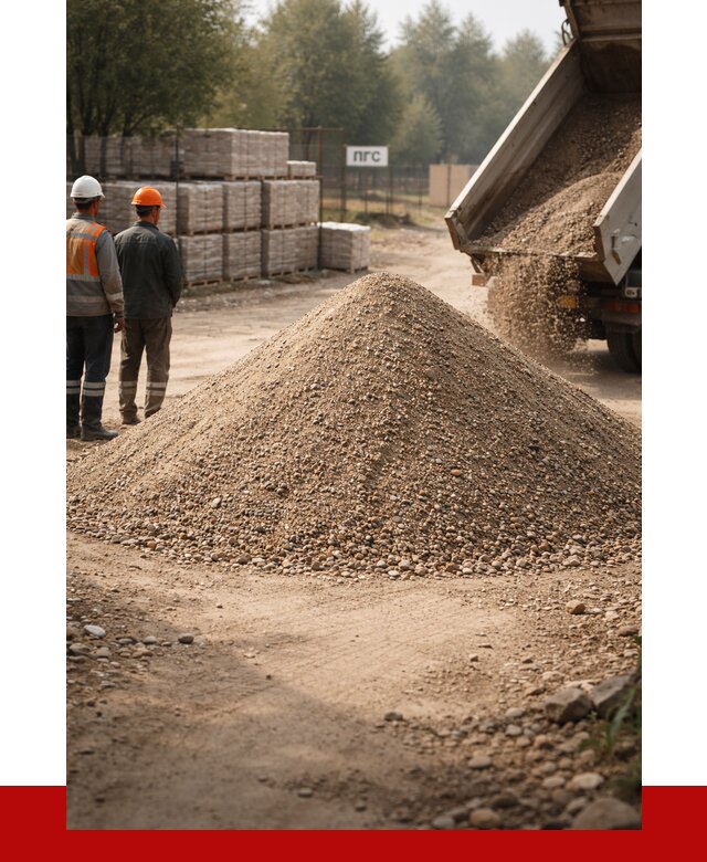 ПГС С1 с доставкой в Мирном от 2831 р. за куб | ПРОНЕРУДМир