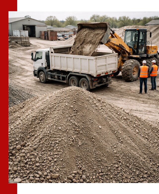 Доставка и продажа ПГС С1 в Мирном с самосвалами и разгрузкой