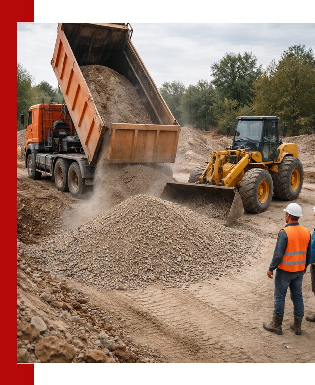 Доставка ПГС фракции С6 в мешках и навалом в Мирном