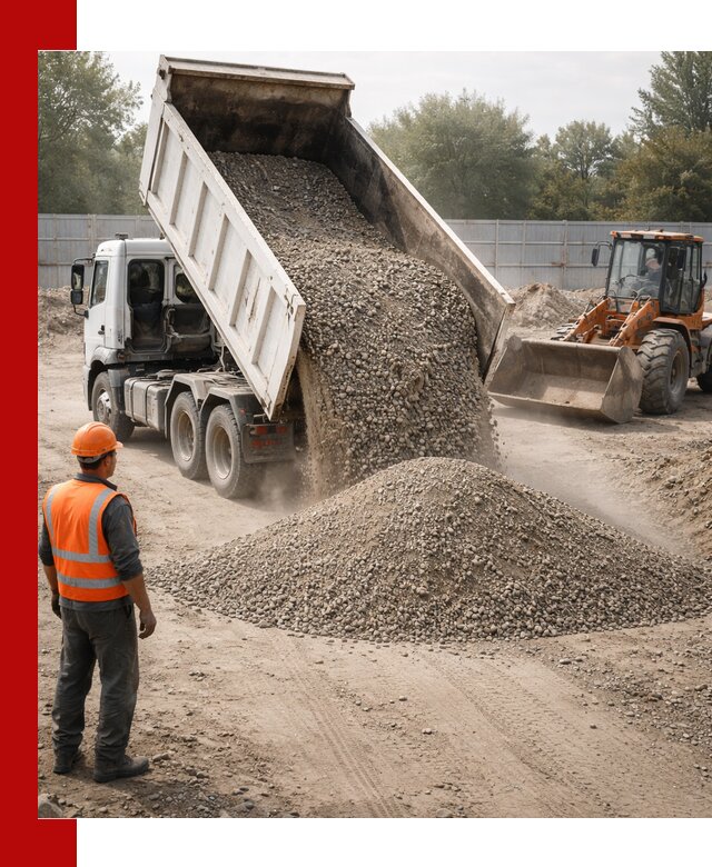 Доставка опгс в Мирном оптом и мелким транспортом