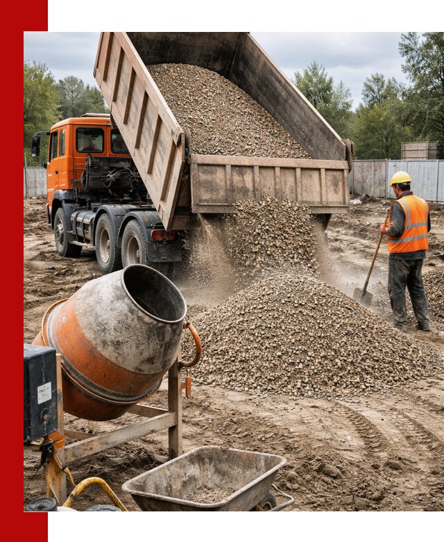 Опгс для бетона с доставкой самосвалом в Мирном от производителя