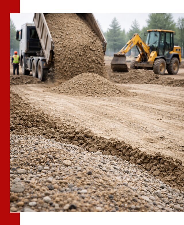 Опгс для подушки основания и выравнивания в Мирном