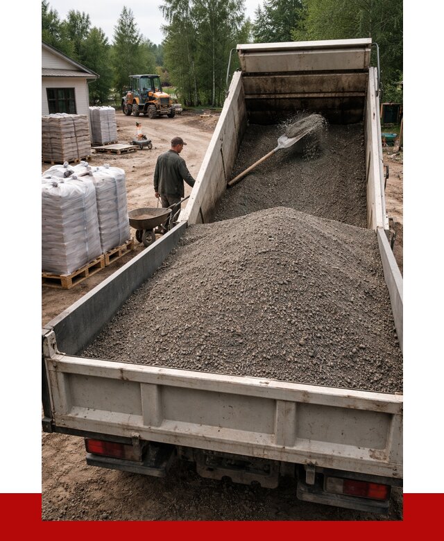 ЩПС с доставкой в Мирном от 2123 р. за куб | ПРОНЕРУДМир