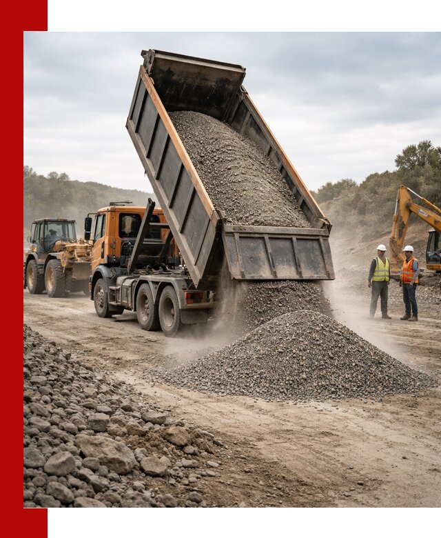 Щебёночно-песчаная смесь ЩПС С1 с доставкой в Мирном